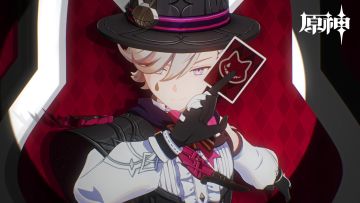 《原神》角色演示-「林尼：帽底匿迹」