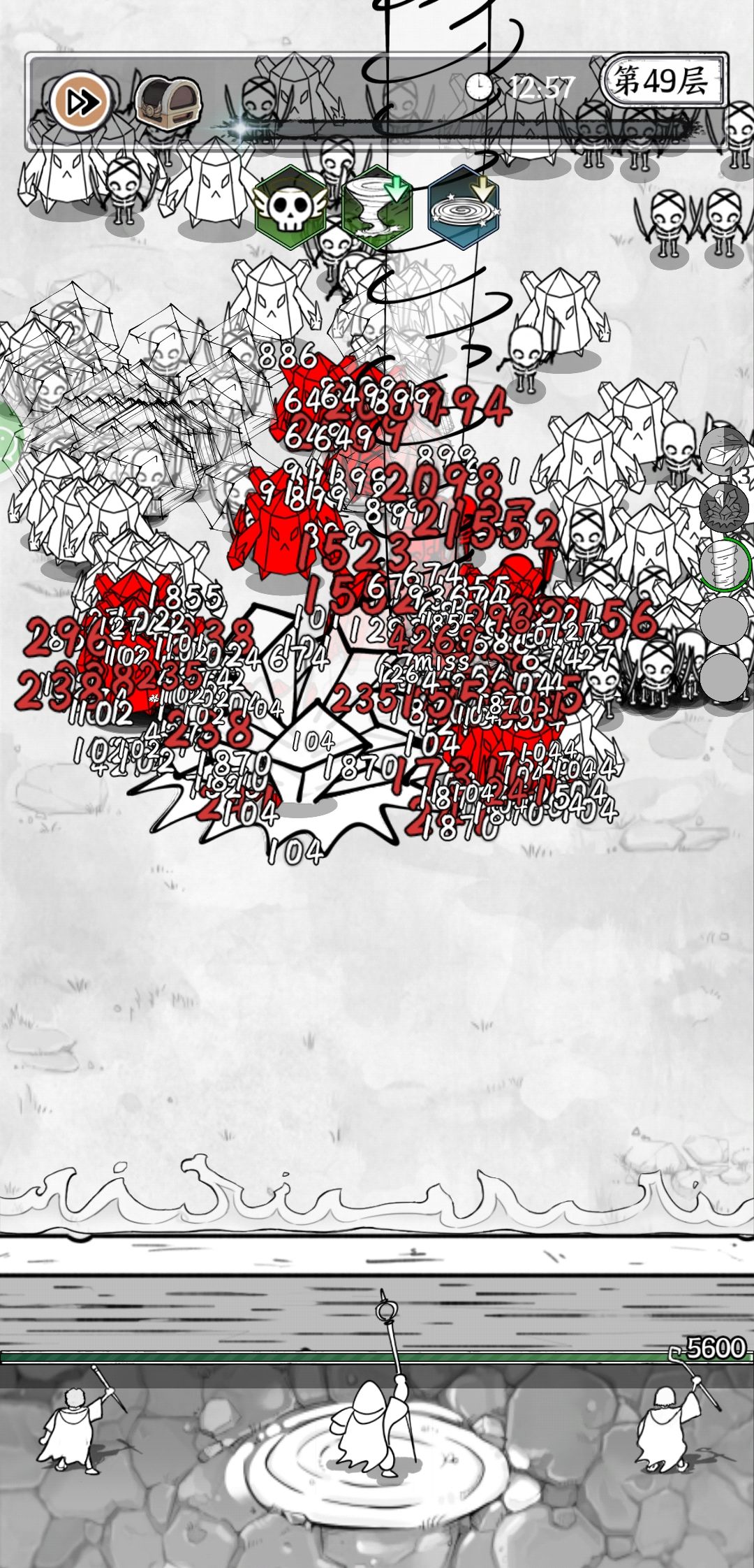 我觉得冰锥+龙卷风+冰霜新星是最佳组合,你们觉得呢 1
