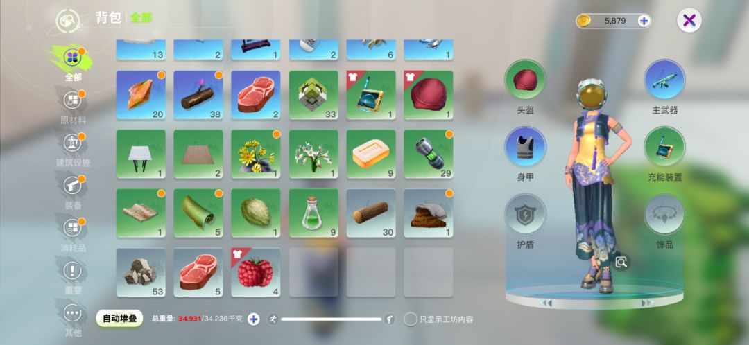 建造bug,弧形墙是我用床卡好的 1