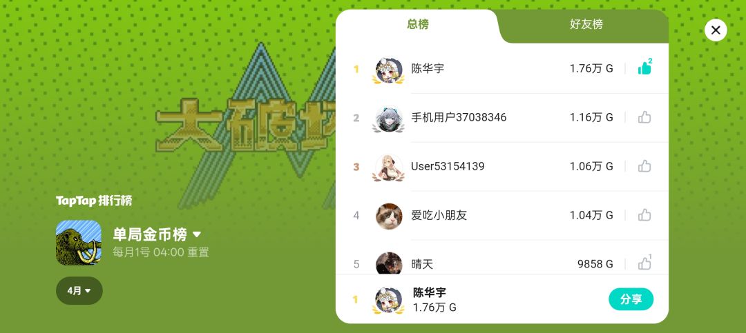 来啊,来挑战啊 1