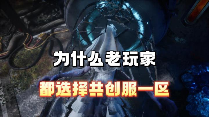为什么现在老玩家们都玩共创服一区!截图