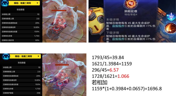 召唤2特性的确为相乘的截图
