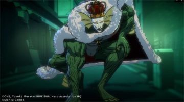 【人气角色】来自深海的野心！《一拳超人正义执行》深海王登场！