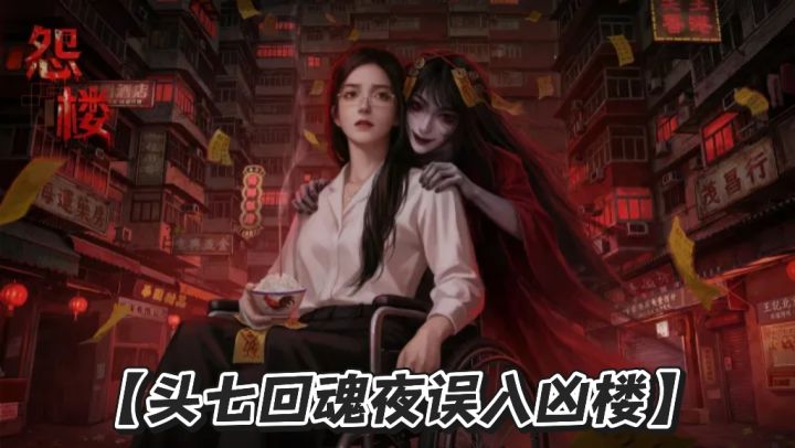 港式恐怖解密游戏!头七回魂夜误入凶楼如何逃出?截图