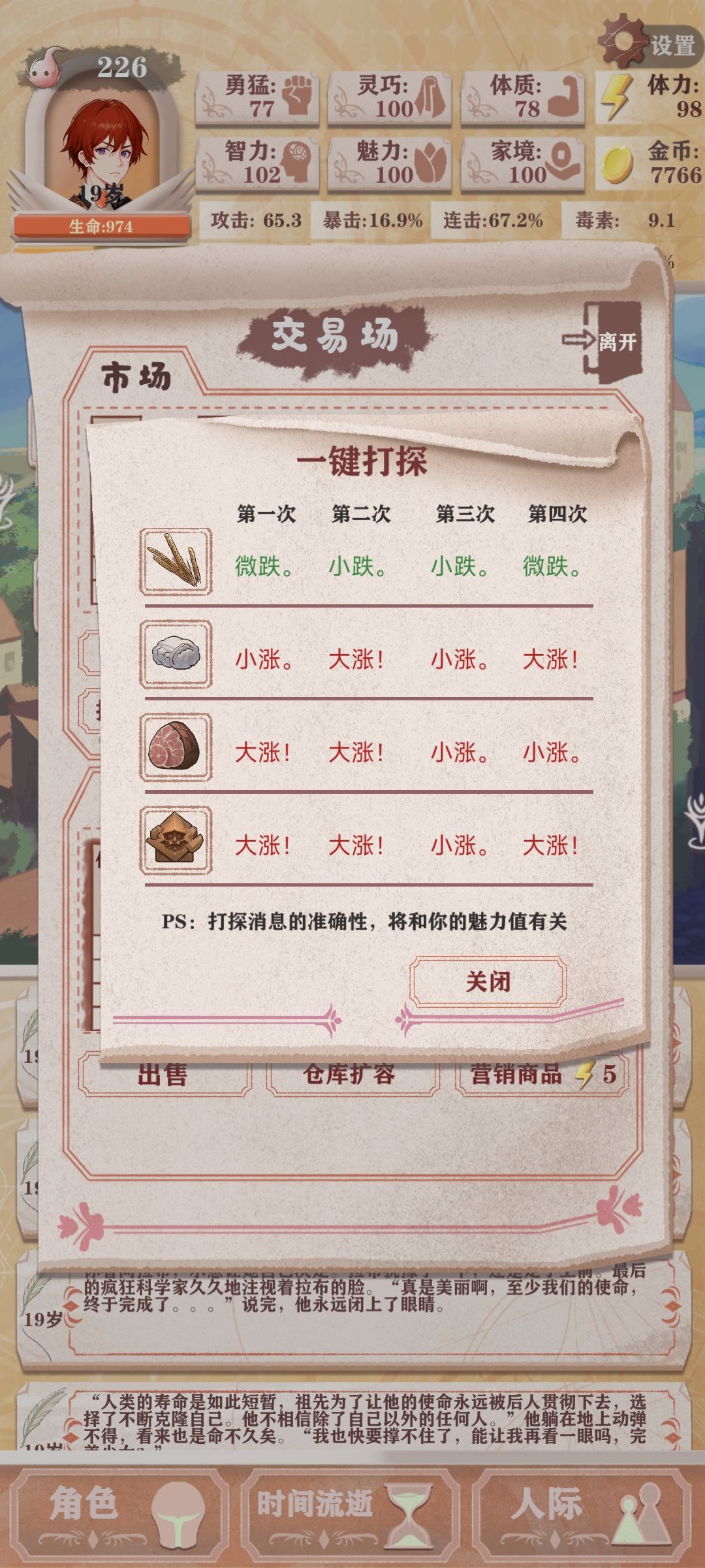 一些小麦的营销数据 6