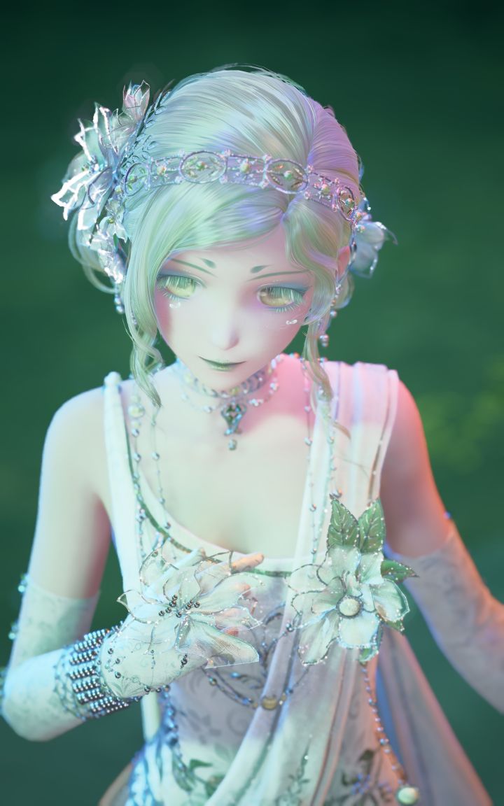 绿溪的女儿截图