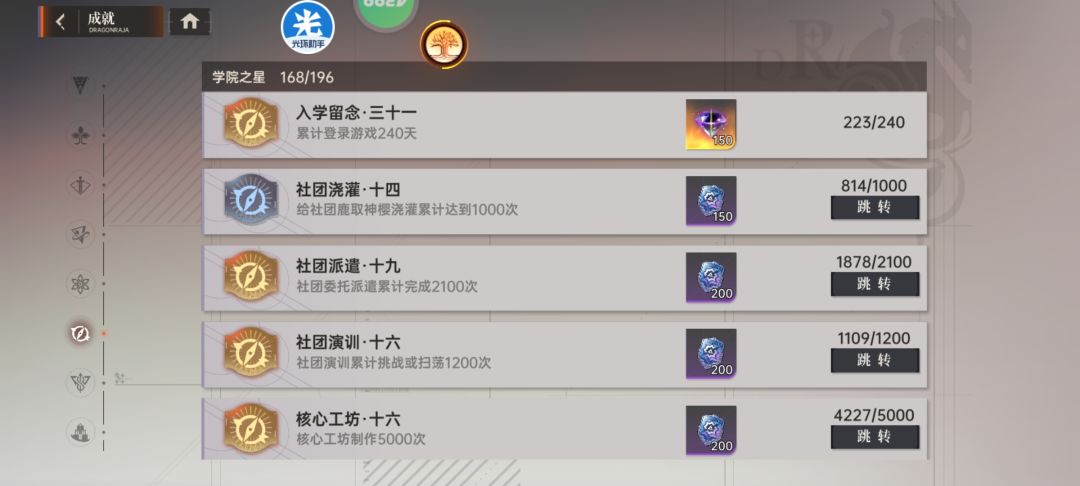 223天“零氪”3e战力达成 1