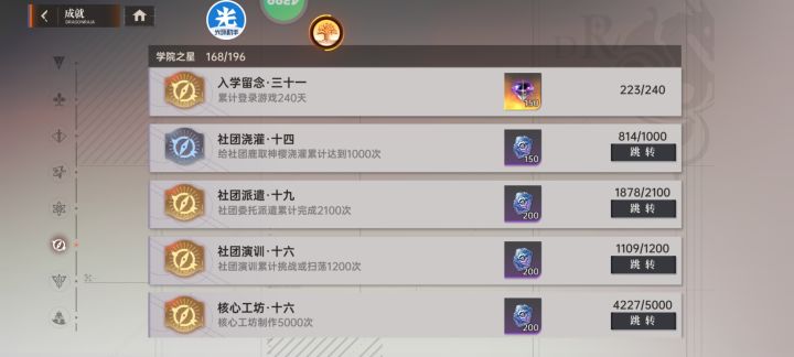 223天“零氪”3e战力达成截图
