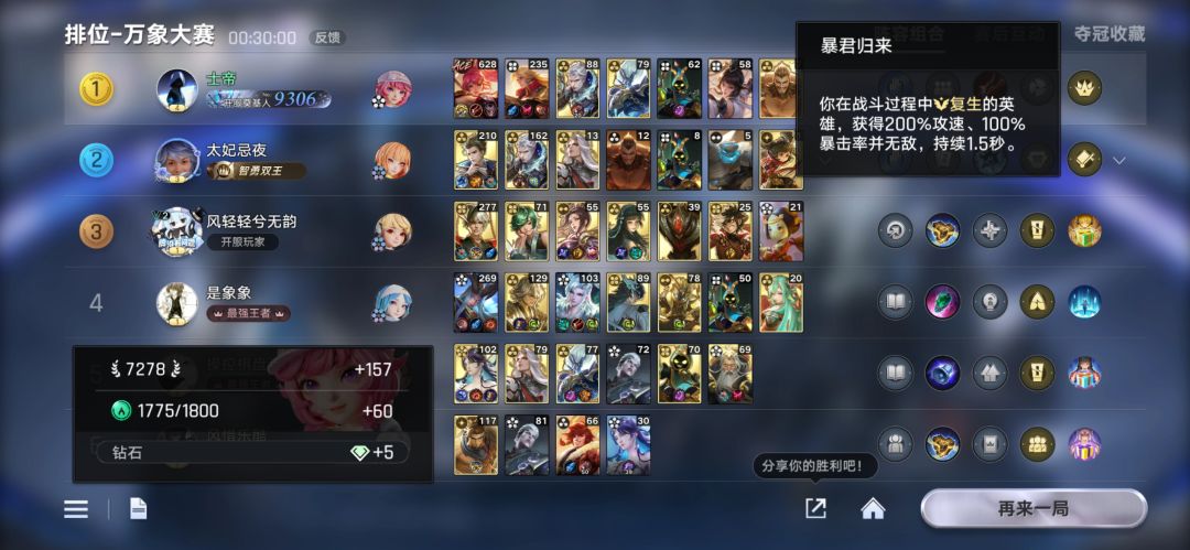 暴君花木兰恐怖如斯 1