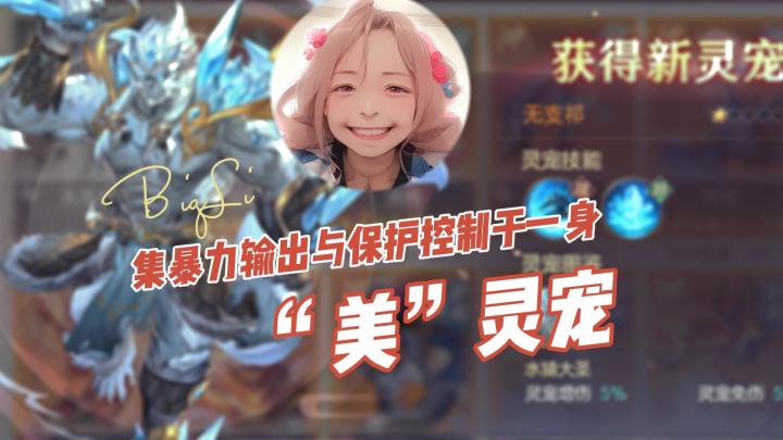 集暴力输出与保护控制于一身的“美”灵宠截图