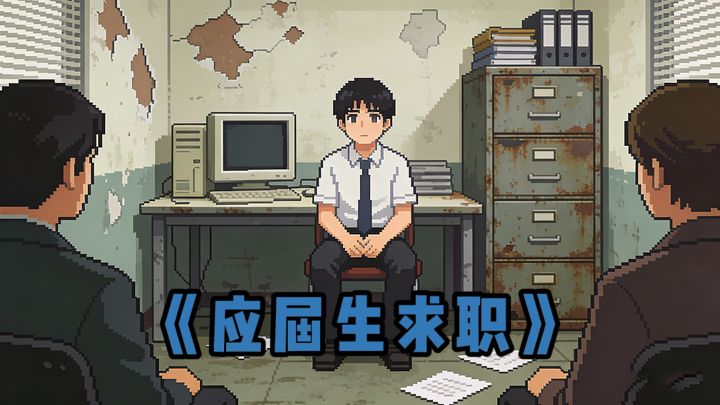 应届生求职也能做成游戏？截图