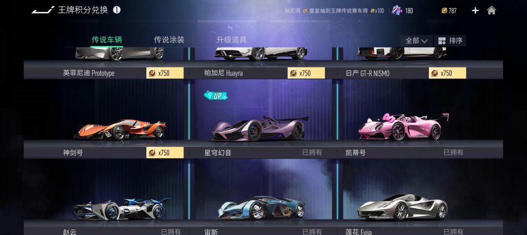 来个大佬 积分换那辆车 1