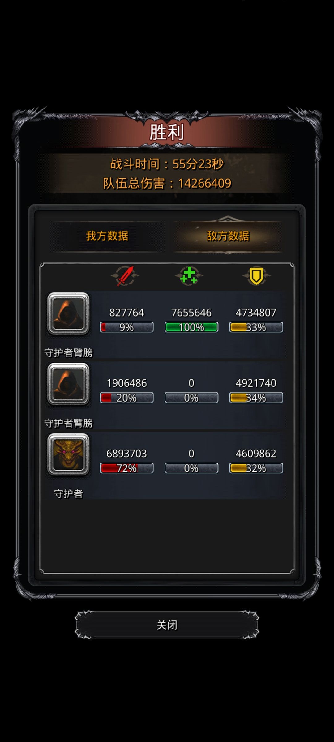 一个小时,半门通过 2