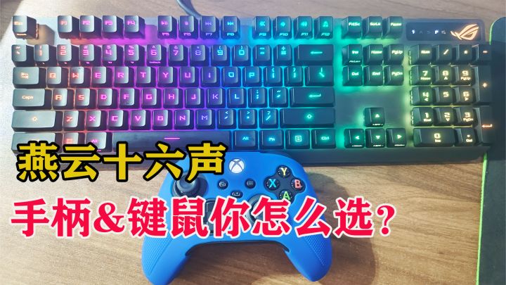 燕云十六声手柄&键鼠体验差距不大,各有各的优势截图