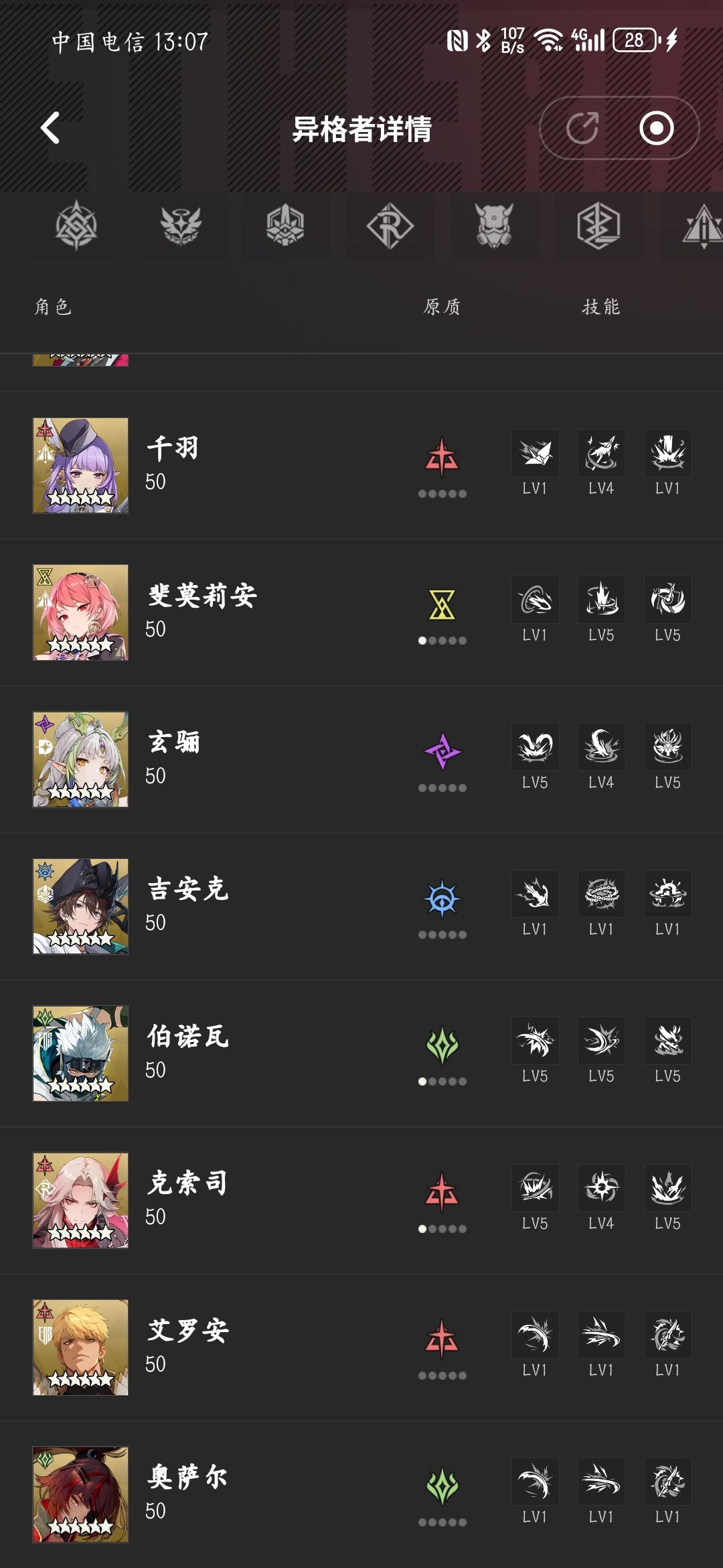 刚回归,有没有大佬帮忙配队配装的 2