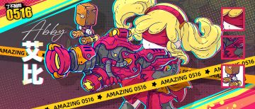 伙伴介绍|艾比，侍奉救世魔王的头号女仆