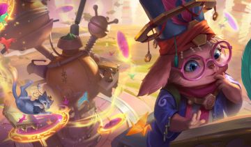 LOLM:手游专属新英雄曝光！独占！