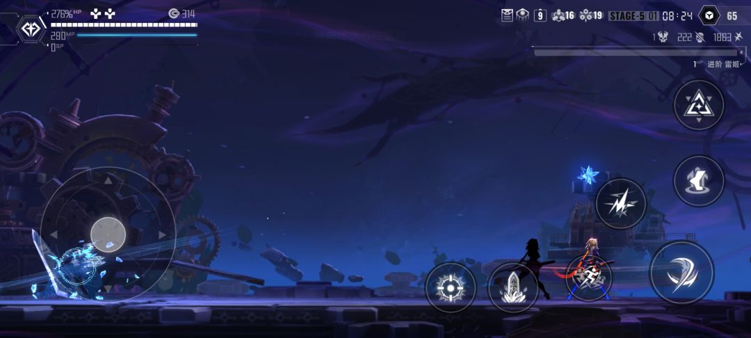雷姬是不是有bug？截图