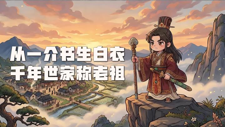 捏脸种田模拟经营，从小白到百年世家的成长之路，可玩好玩！截图
