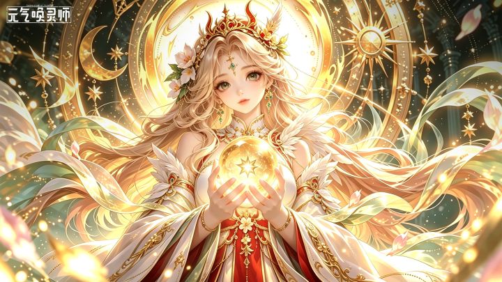 【全新战灵】执掌春季与复苏的至高女神——春冕主截图