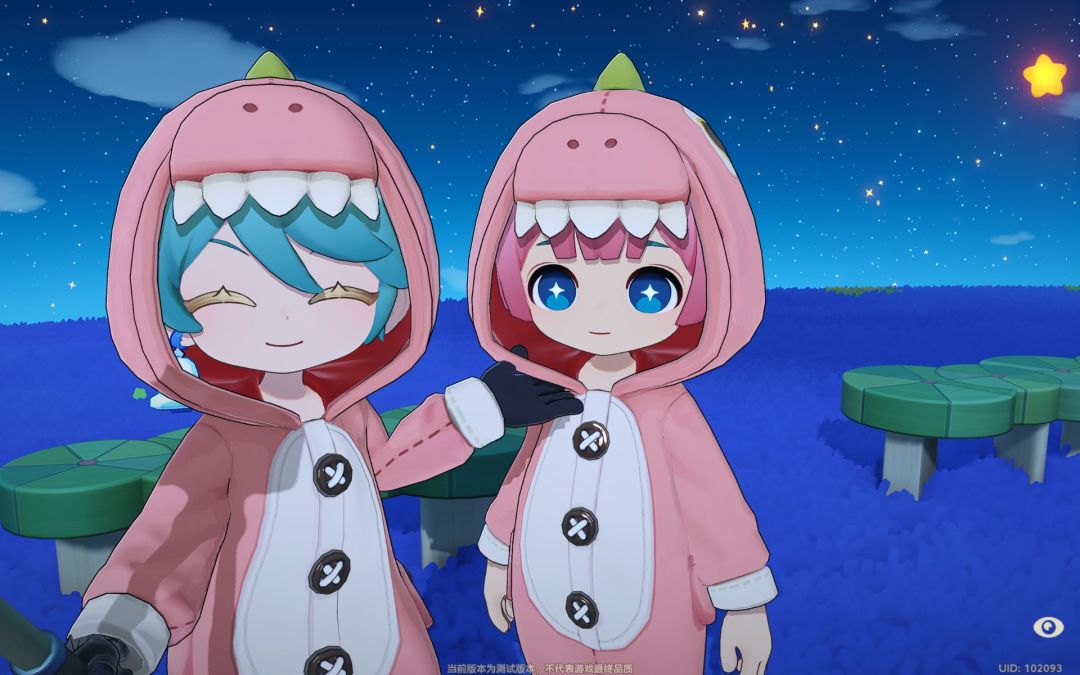 星布谷地三测来了,看看能不能被选上测试 1