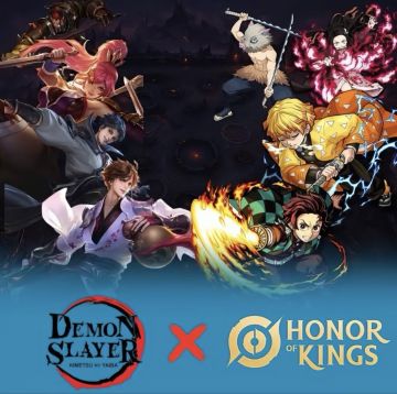 王者荣耀✖️鬼灭之刃联动角色确认