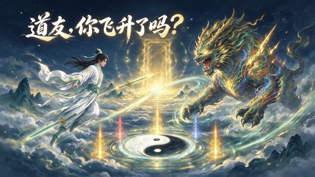 【更新公告】三十三重天开启 · 全服境界榜 · 图鉴养成 1
