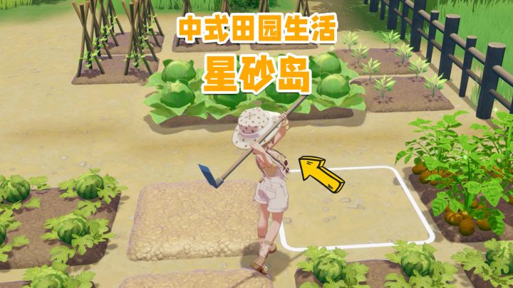 国产种田新游!吉卜力动画风悠闲农场!星砂岛究竟好玩吗?截图