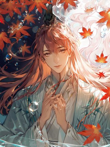 太美啦！氛围感太好啦！长公子盛世美颜！