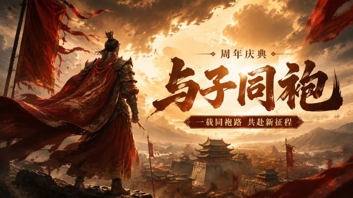 三国戏英杰传 | 一周年庆 与子同袍截图