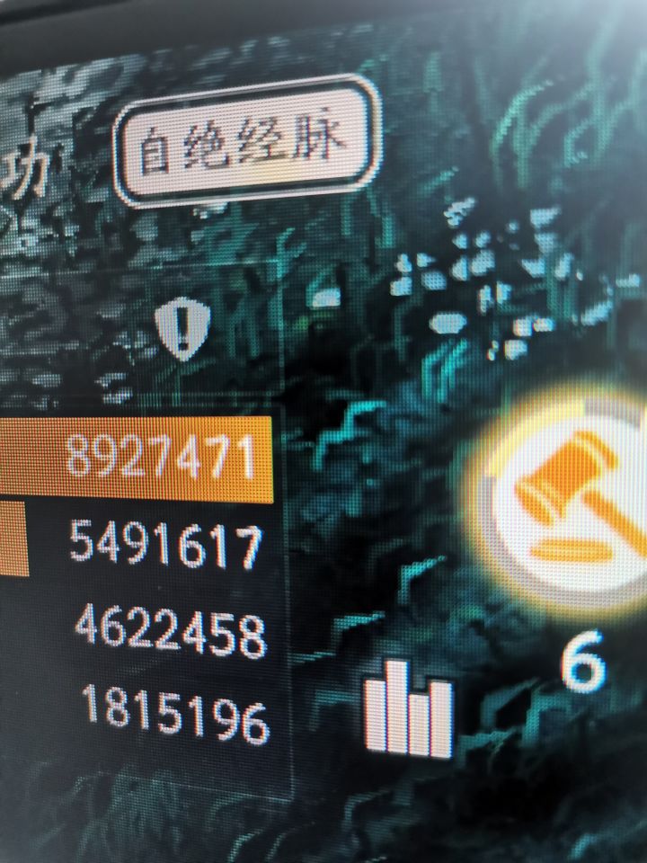 打完梅墟的伤害，三个输出2重剑，1轻剑，都是第一次打[表情_嫌弃]截图