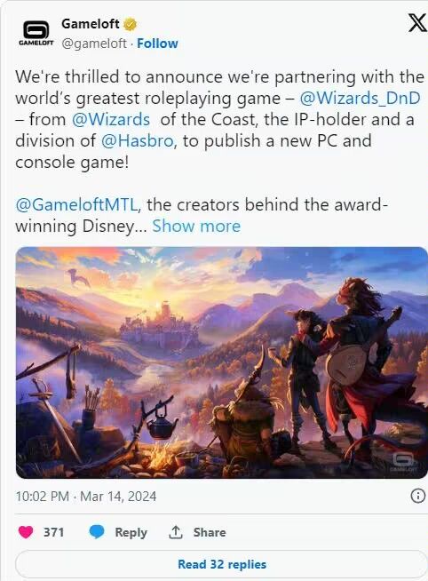 Gameloft 与 Wizards of the Coast 合作开截图