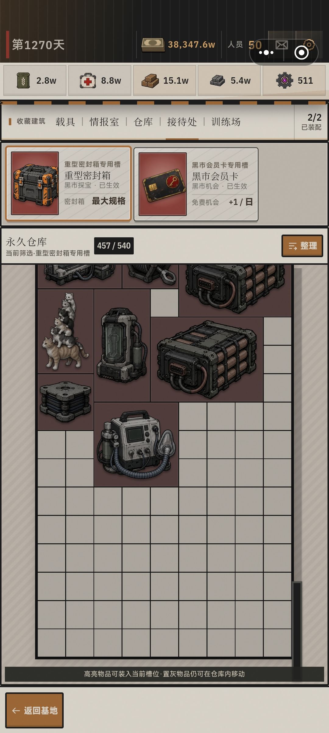 密封箱 2