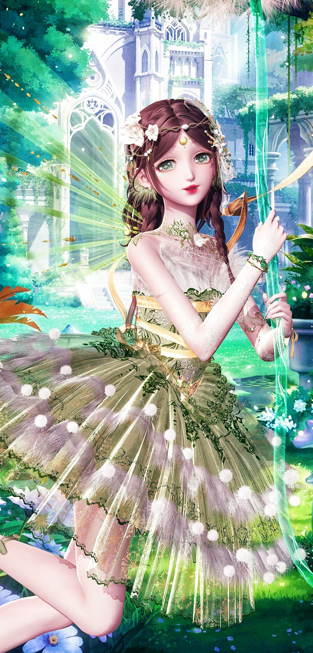 蒲公英套怎么搭?看我这么搭~ 3