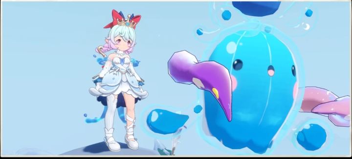 晒一下我的水蓝蓝截图