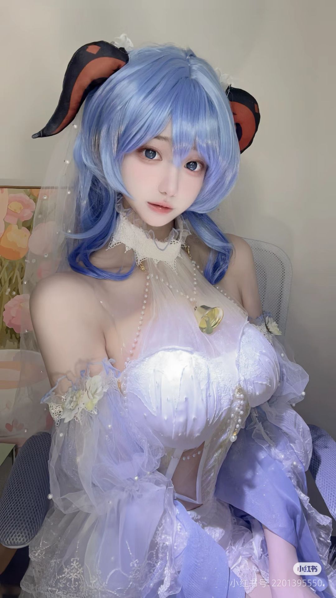 甘雨同人cos里这套封神 1