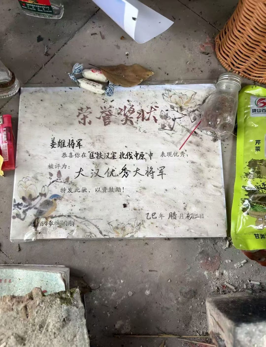 姜维墓 2