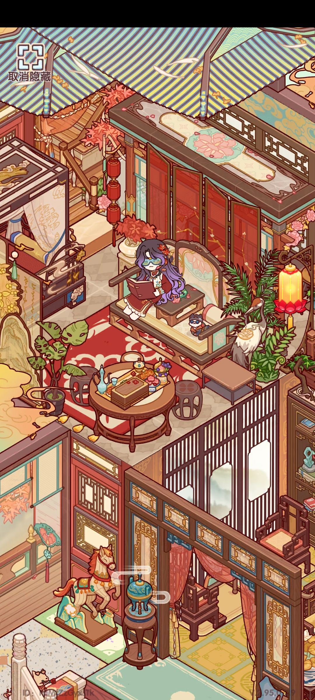 (¯▽¯)ゞ目前就这样了,然后等其他家具 2