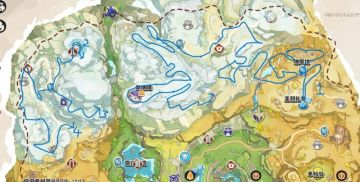 【合欢宗小课堂】准备迎接跑图时代（地图）