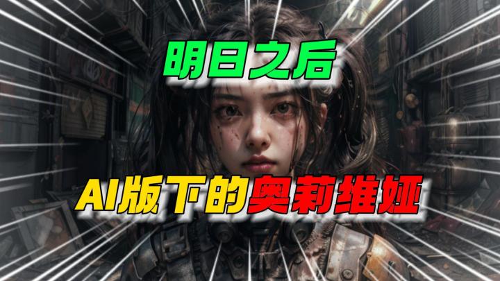 明日中遇到这样的奥利维娅，你心动了嘛？截图