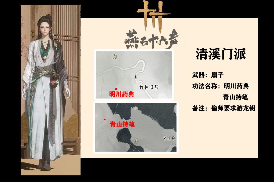燕子全门派偷师指南 2