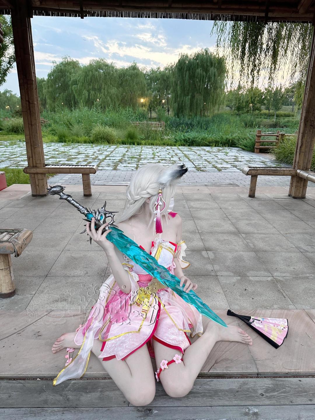 选冰魄还是扇子? 2