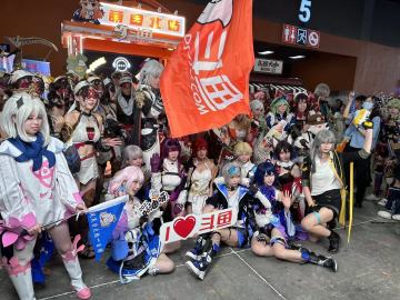 星穹火车都出cos了