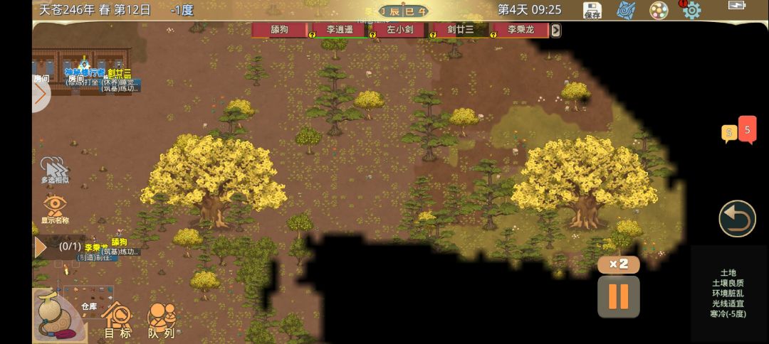 三棵巨银杏 1