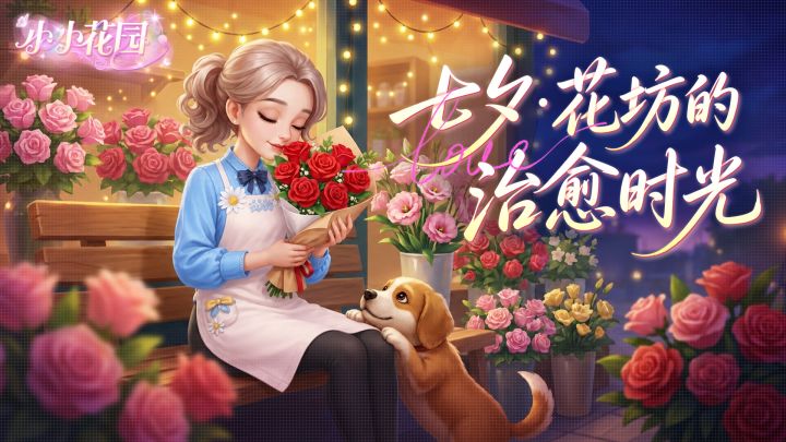 【店长手记】七夕特辑:花坊里的浪漫,不止一种模样截图