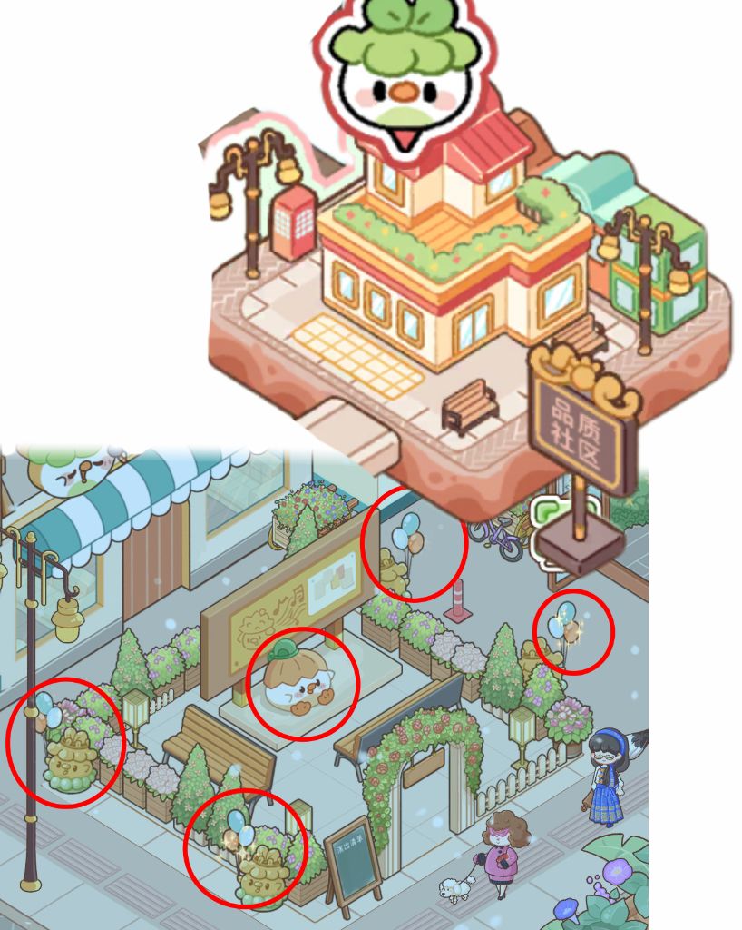 整理了地图上全部能点出金币的位置 1