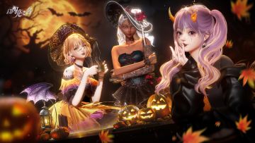 嘘，万圣活动连续出发，不要吓跑敲门送礼的鬼脸南瓜头！