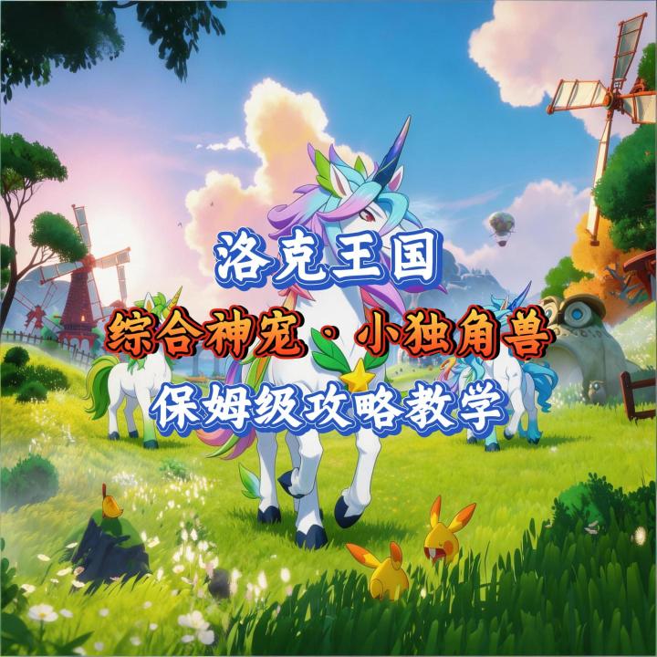综合性极强精灵·白金独角兽:保姆级攻略截图