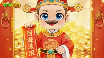 【初五迎财神】速来接福，财运即刻入账！