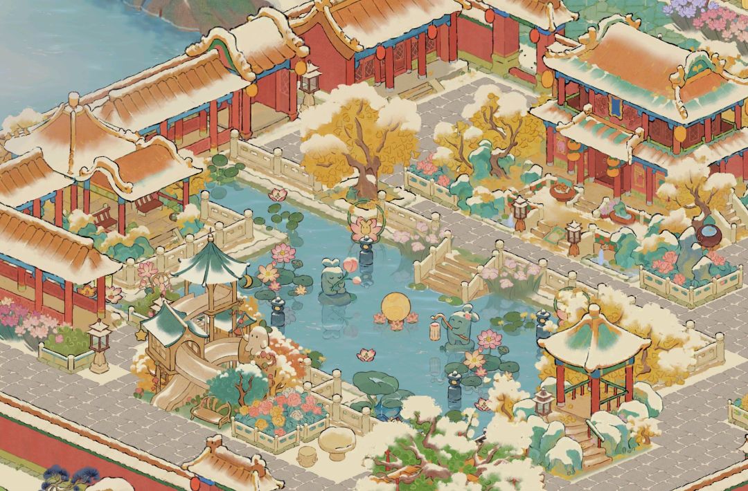 宫廷花园 1